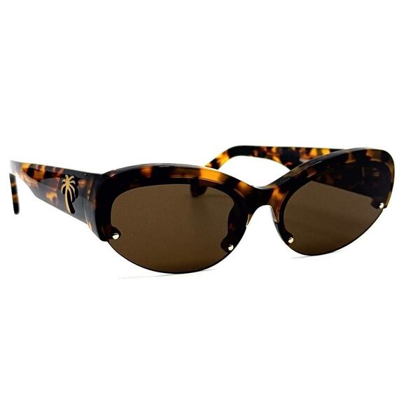 NEW!!! PALM ANGELS Palmdale Sunglasses PERI054 6064 Authentic - Picture 1 of 12